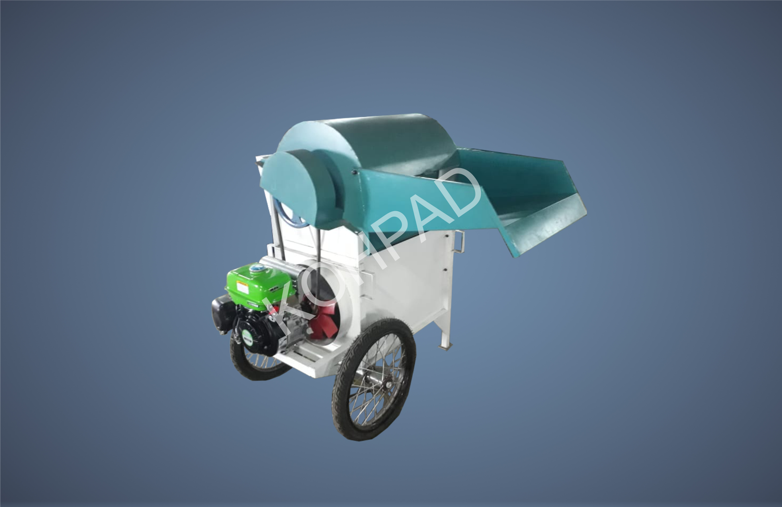 Mesin Power Thresher