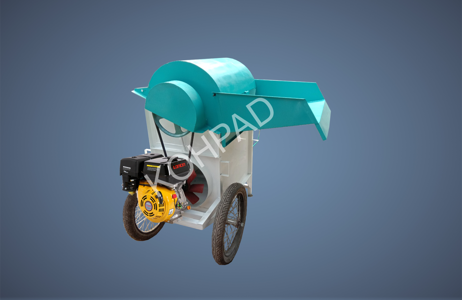 Mesin Power Thresher