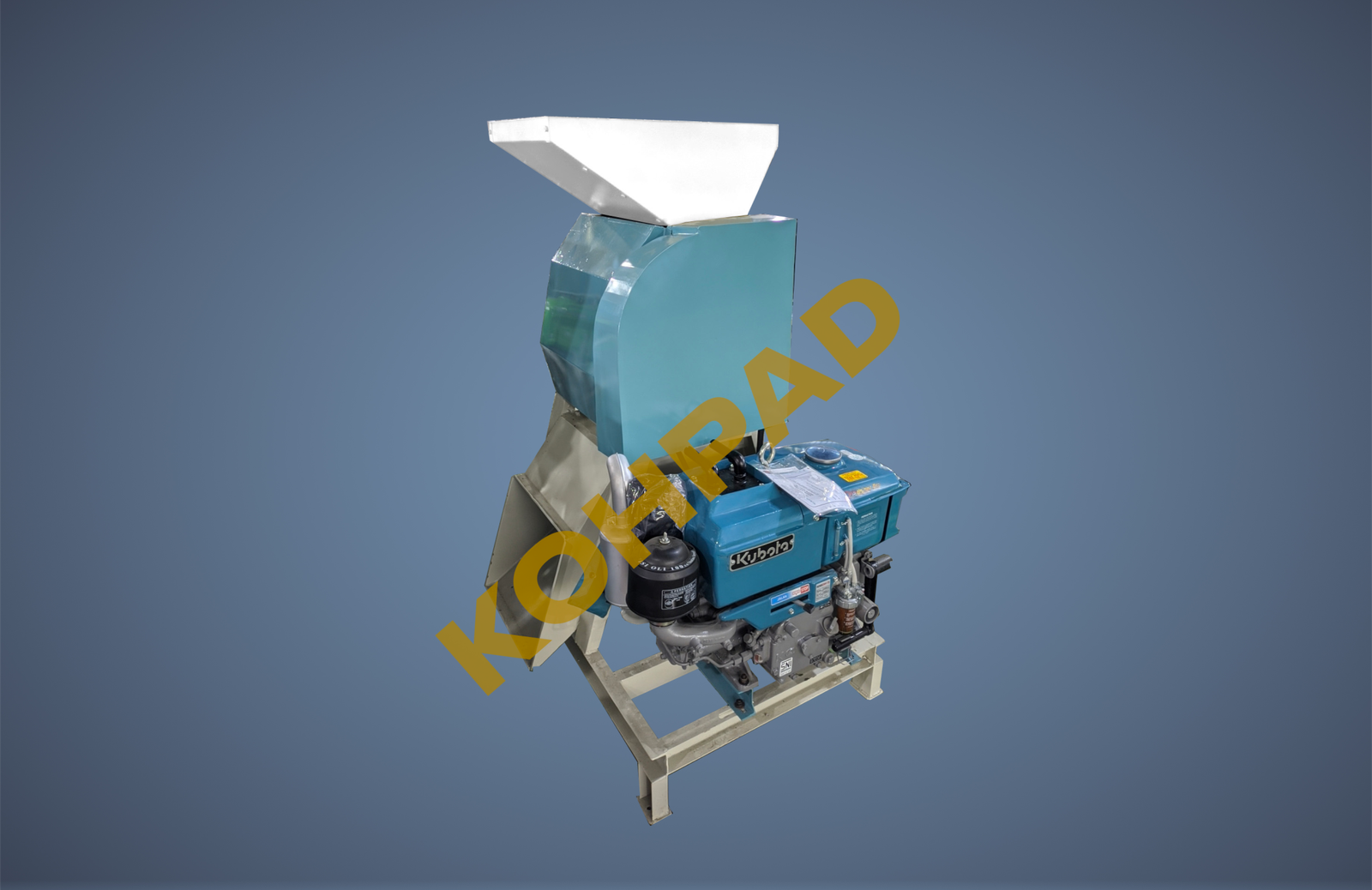 Mesin Pengupas Kulit Kopi Basah