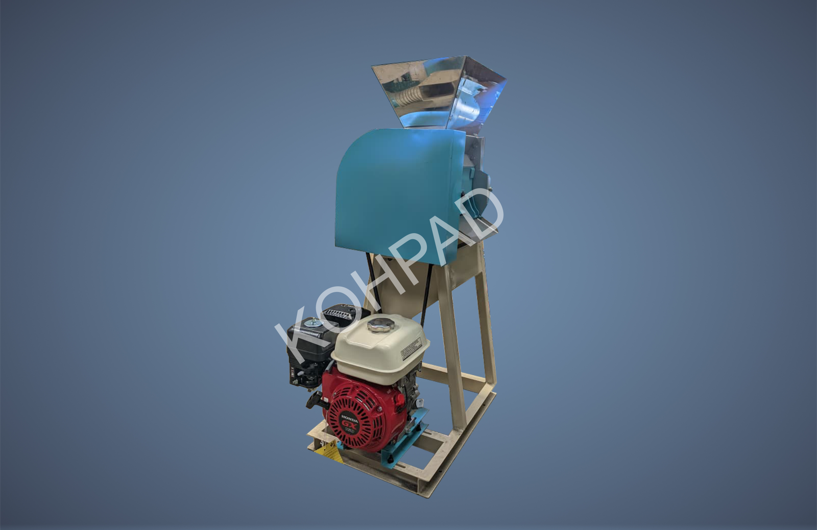 Mesin Pengupas Kulit Kopi Basah