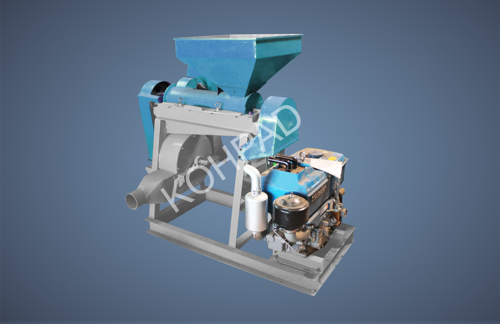 Mesin Pengupas Kulit Kopi Kering