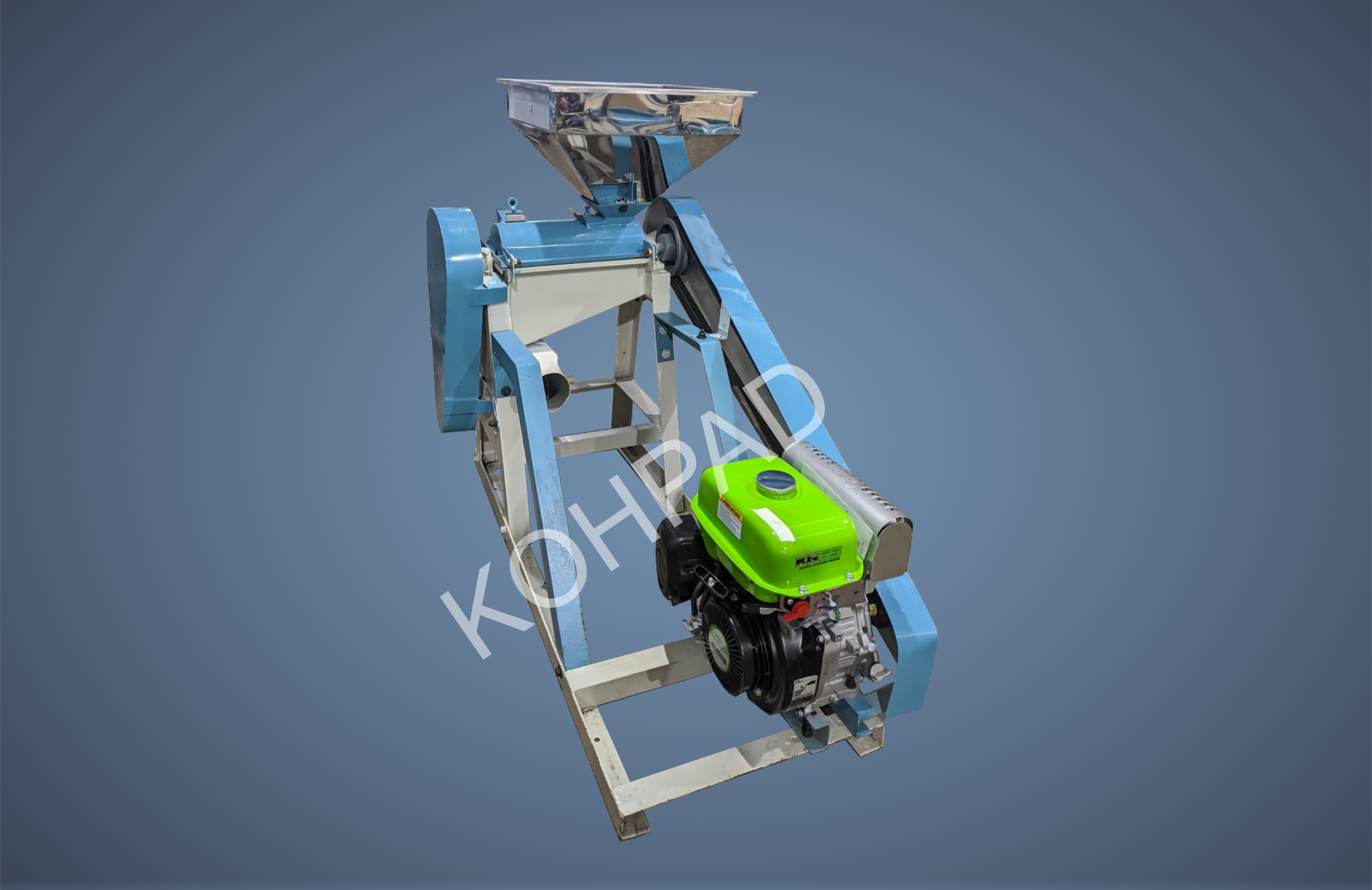 Mesin Pengupas Kulit Kopi Kering