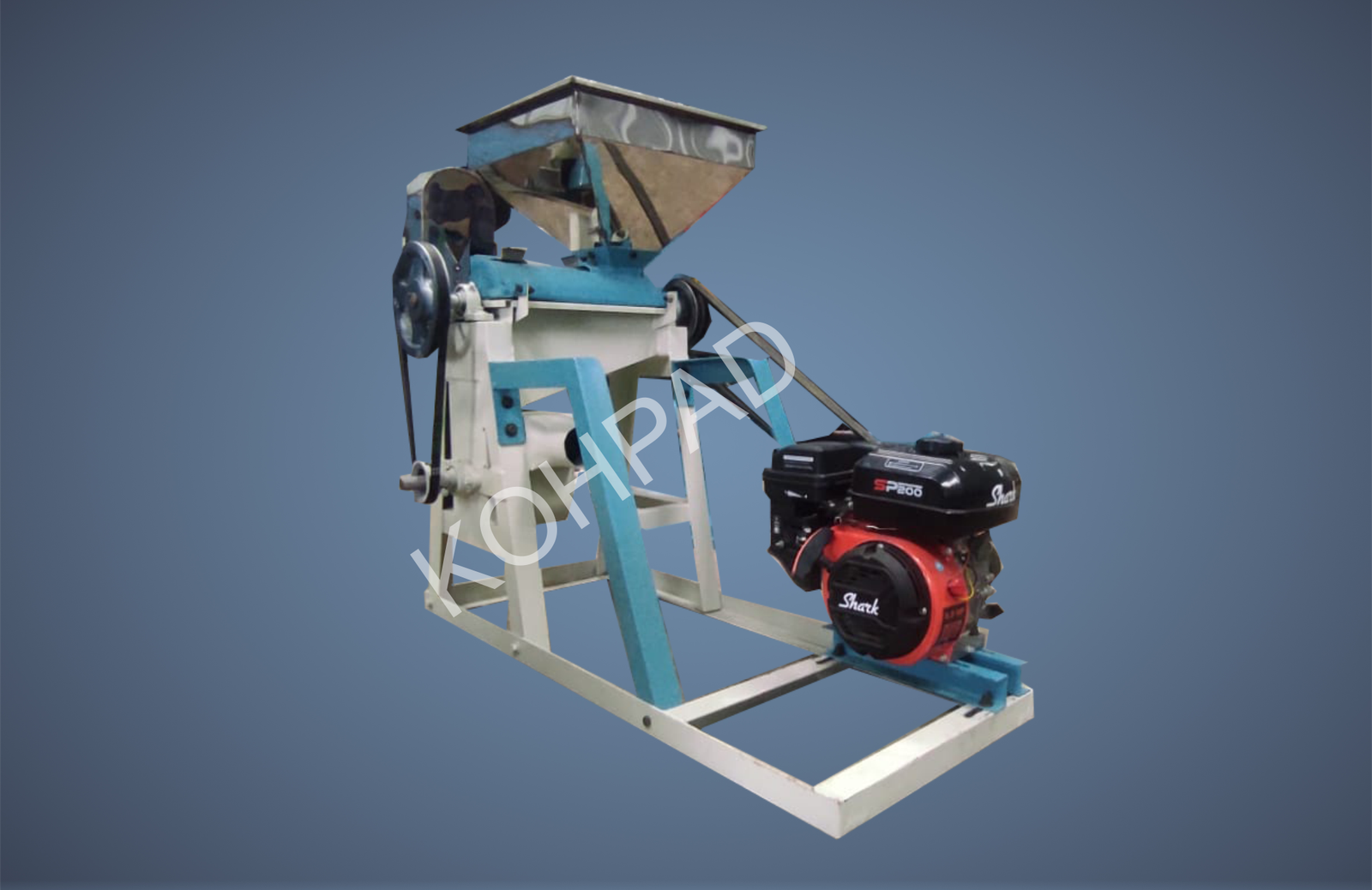 Mesin Pengupas Kulit Kopi Kering