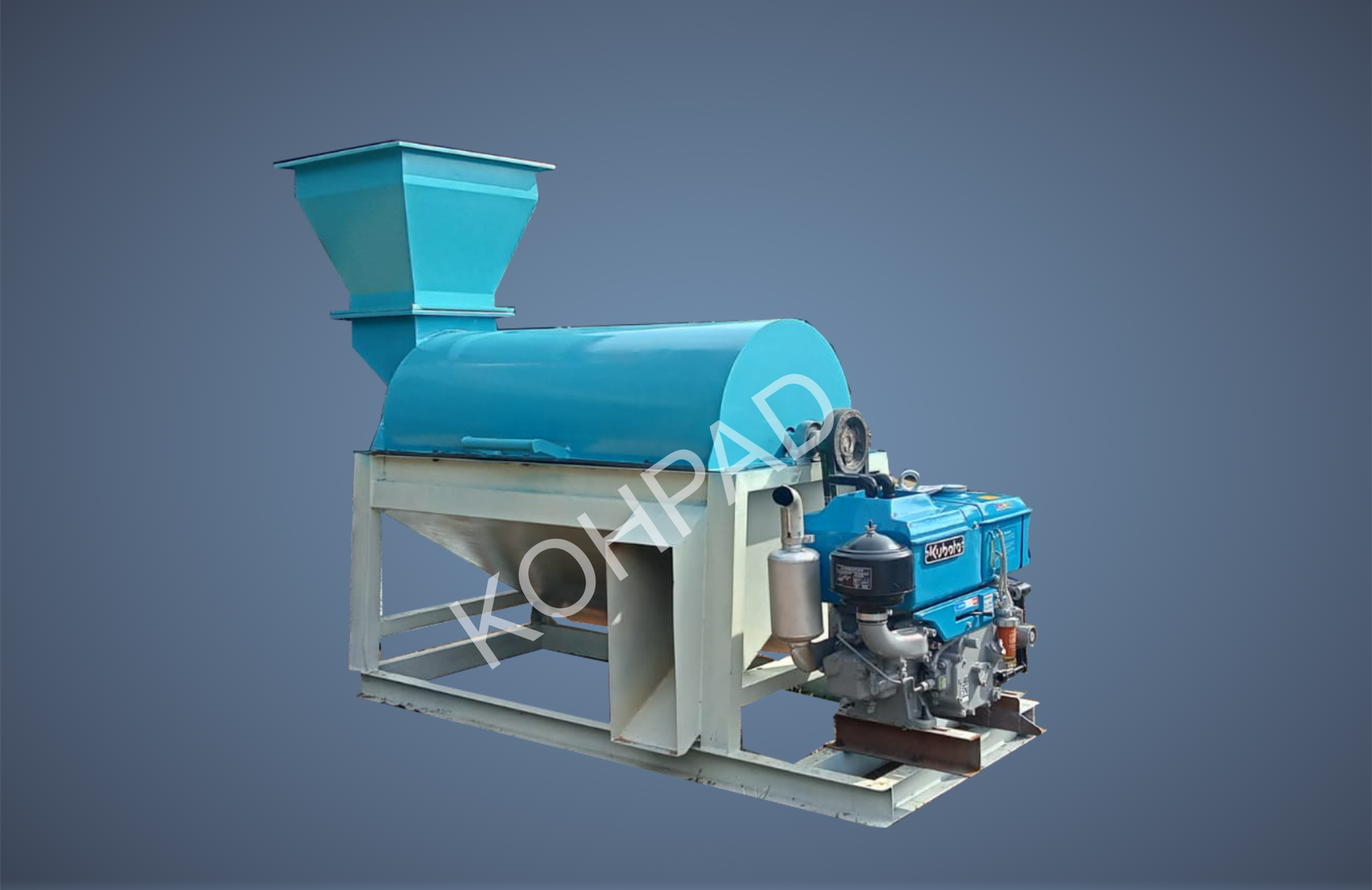 Mesin Pengurai Sabut Kelapa