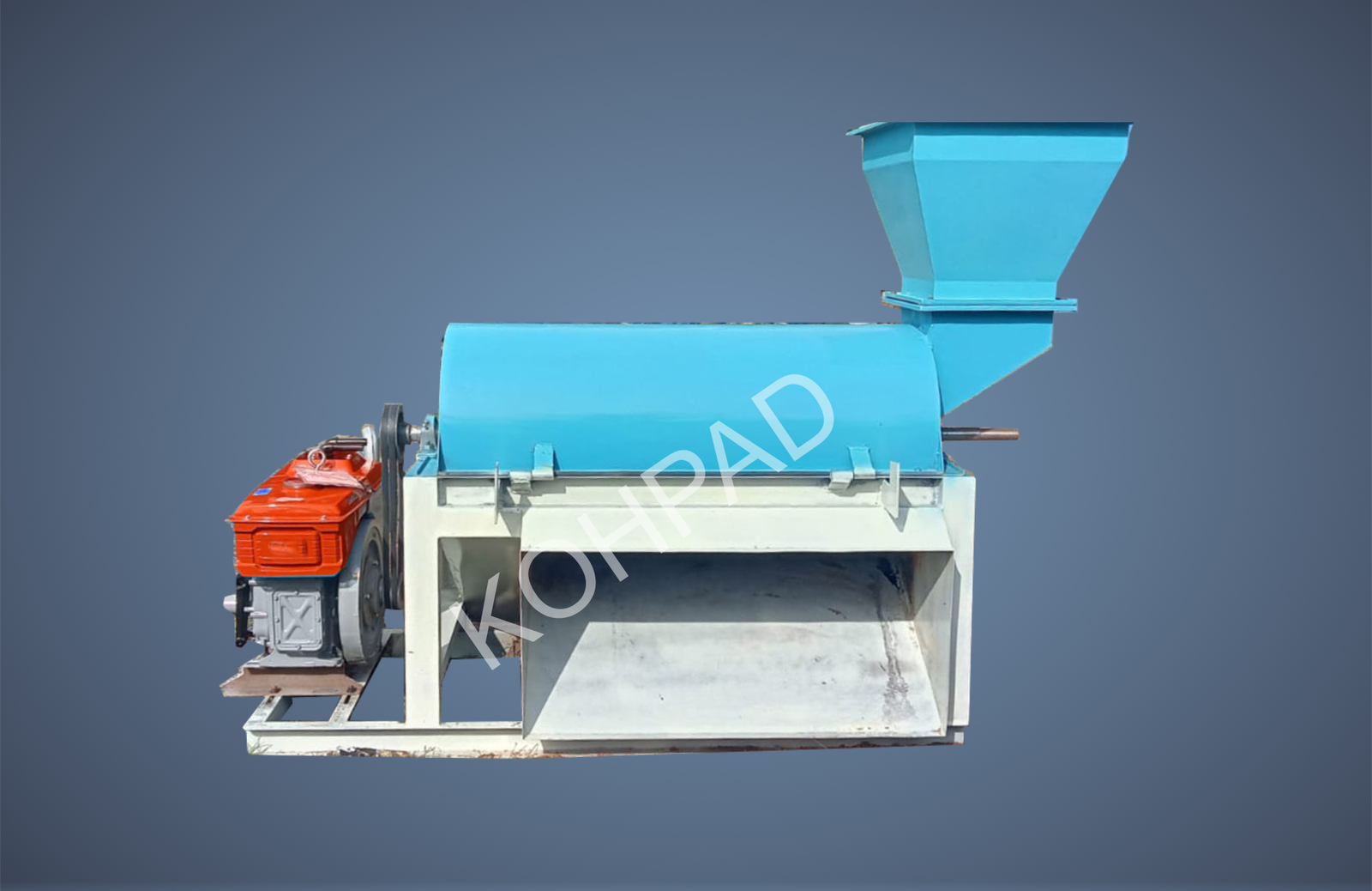 Mesin Pengurai Sabut Kelapa