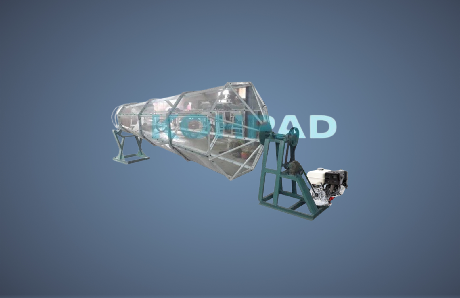 Mesin Pengayak Terbuka