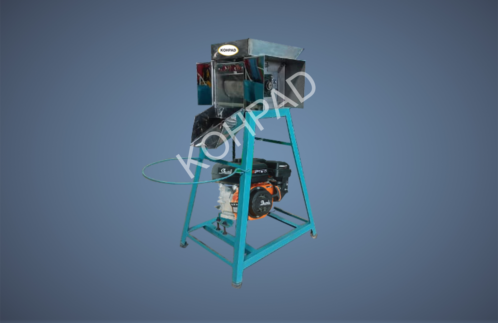 Mesin Parutan Multikomoditi