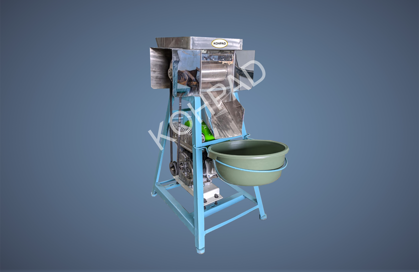 Mesin Parutan Multikomoditi