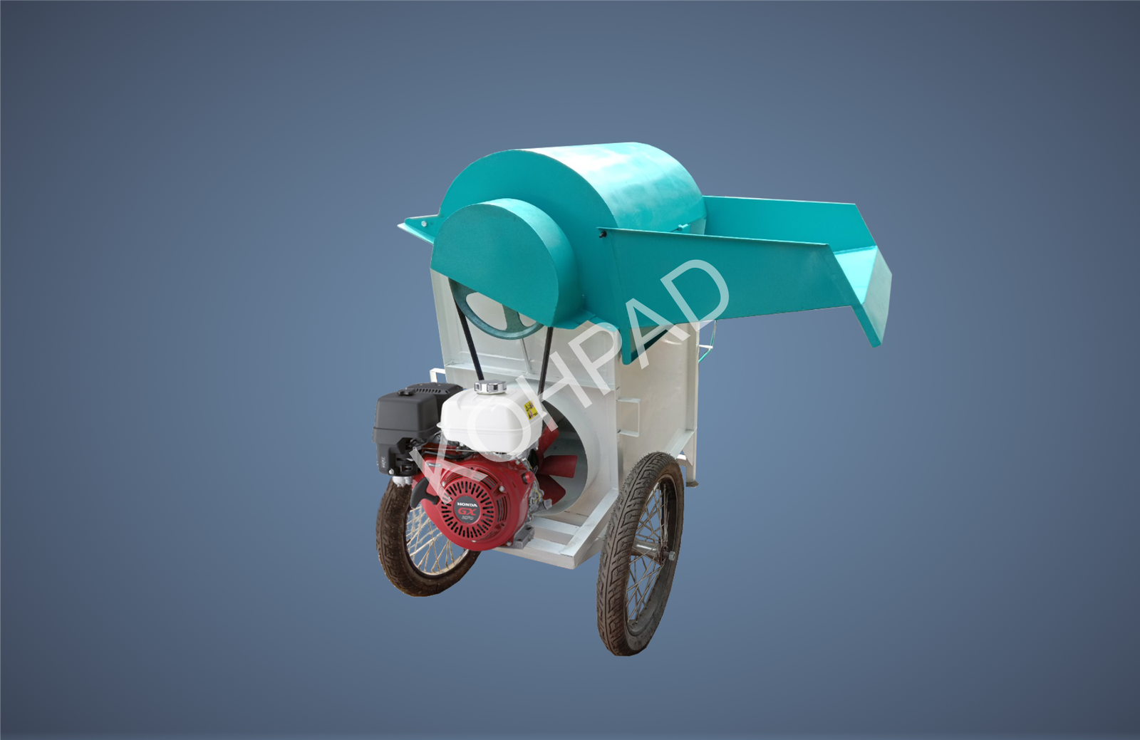 Mesin Power Thresher