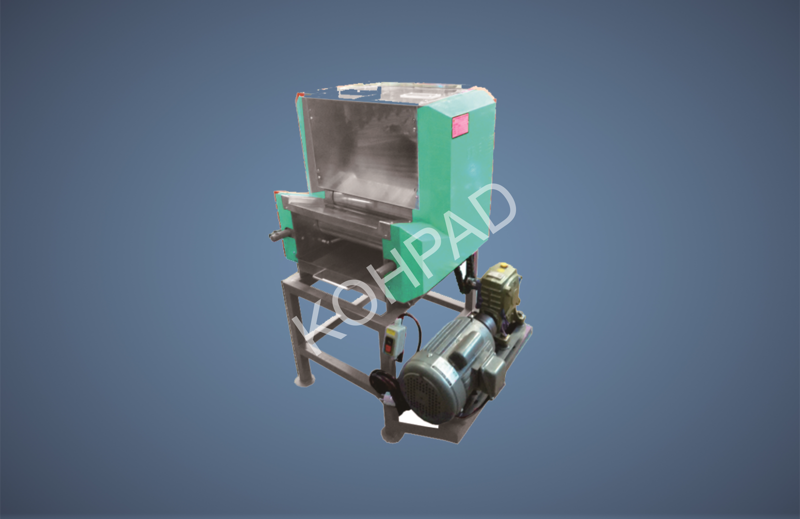 Mesin Pemasta Coklat Halus