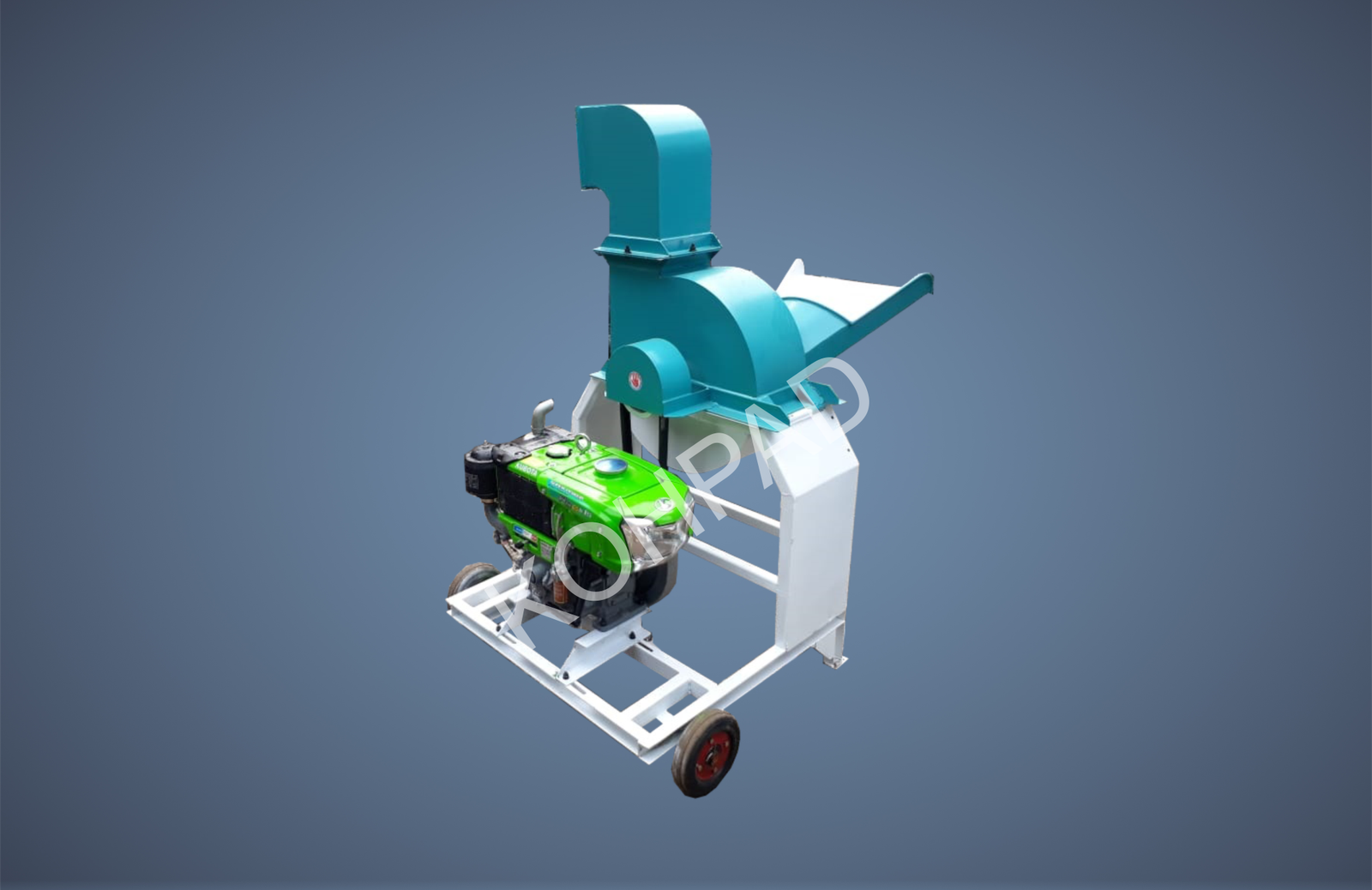 Mesin Chopper (Tipe Angsa)