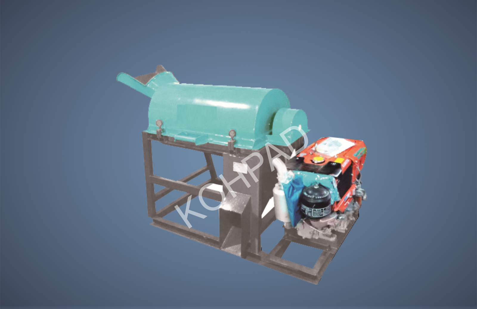 Mesin Pencacah Pelepah Sawit (Shreeder)