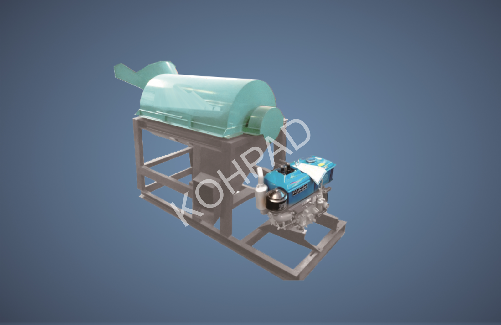 Mesin Pencacah Pelepah Sawit (Shreeder)