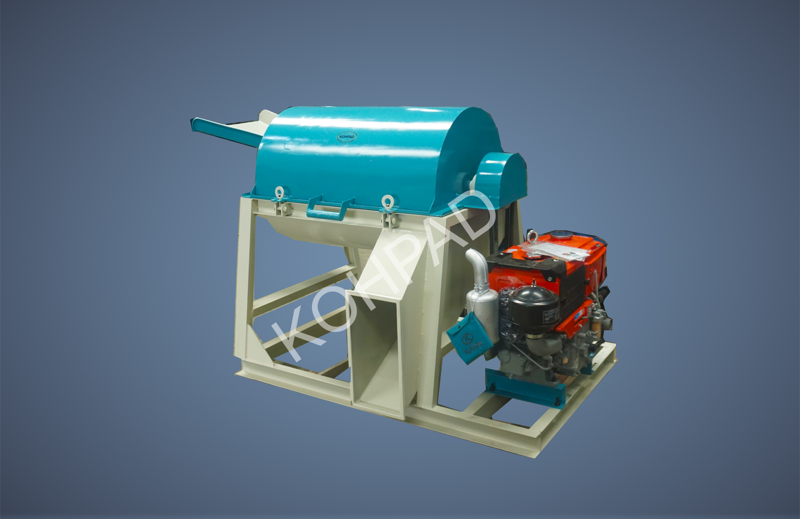 Mesin Pencacah Pelepah Sawit (Shreeder)