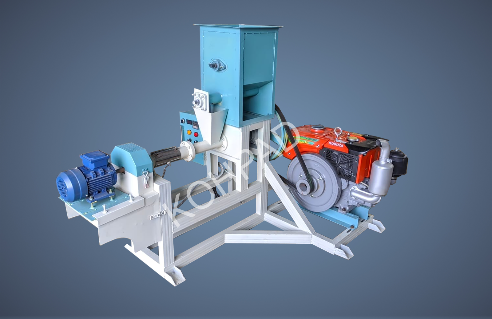 Mesin Pencetak Pelet Apung