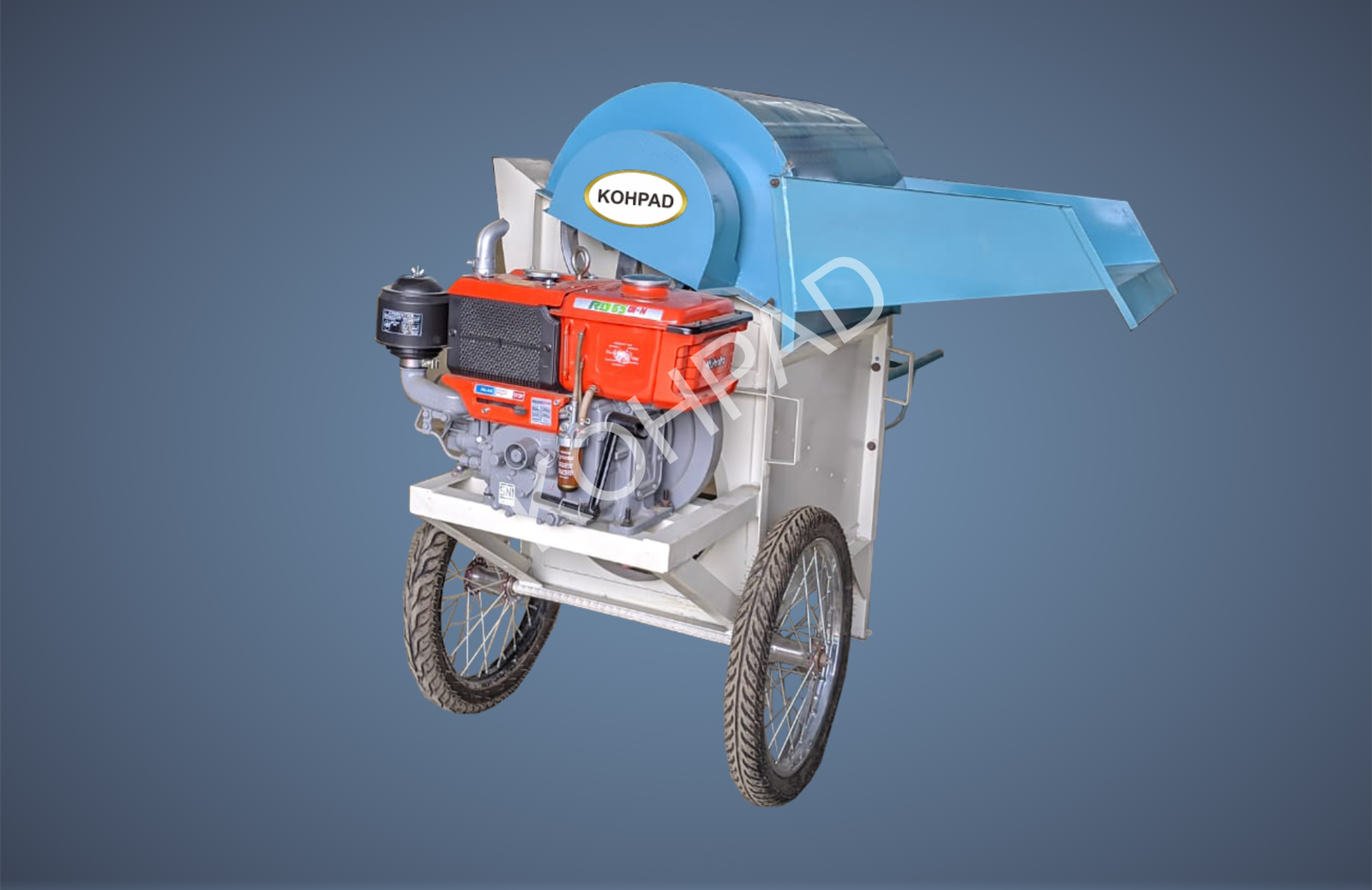 Mesin Power Thresher