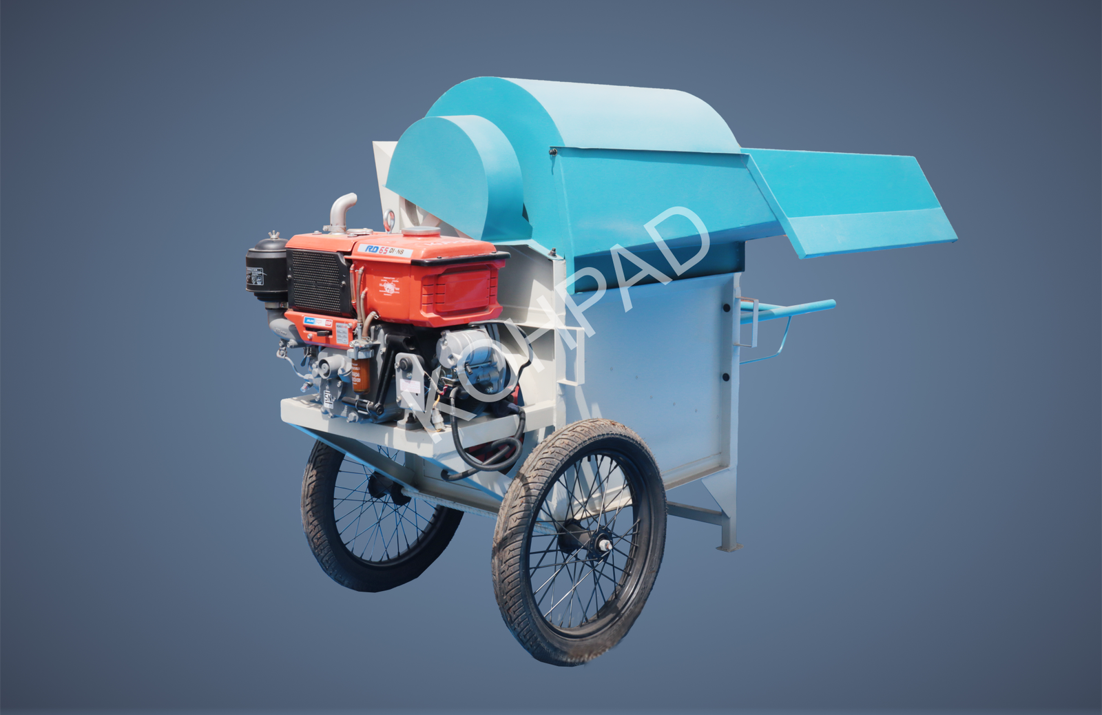 Mesin Power Thresher