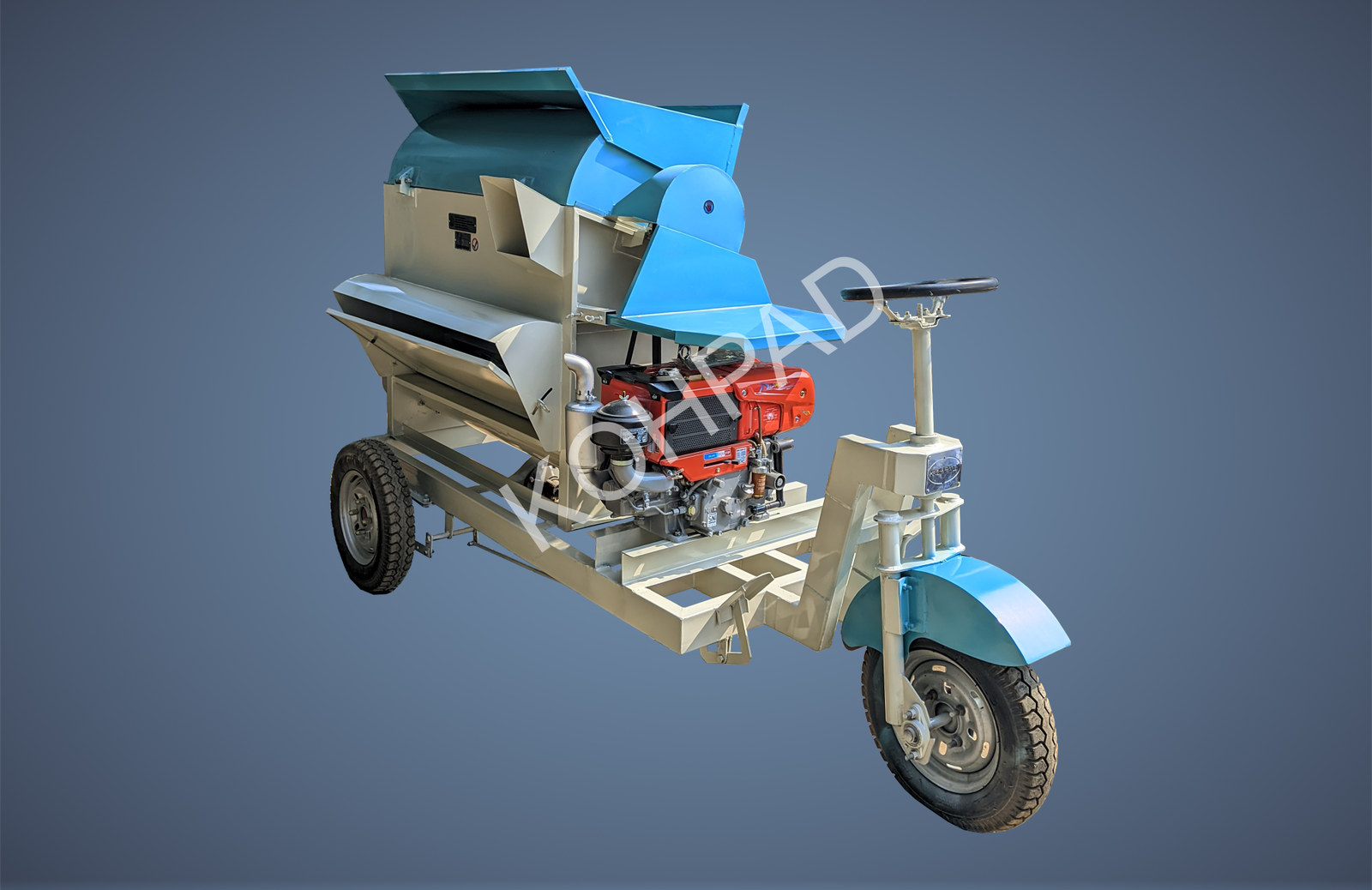 Mesin Perontok Multikomoditi Mobile