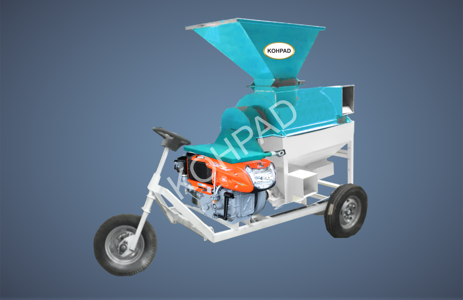 Mesin Pemipil Jagung Mobile