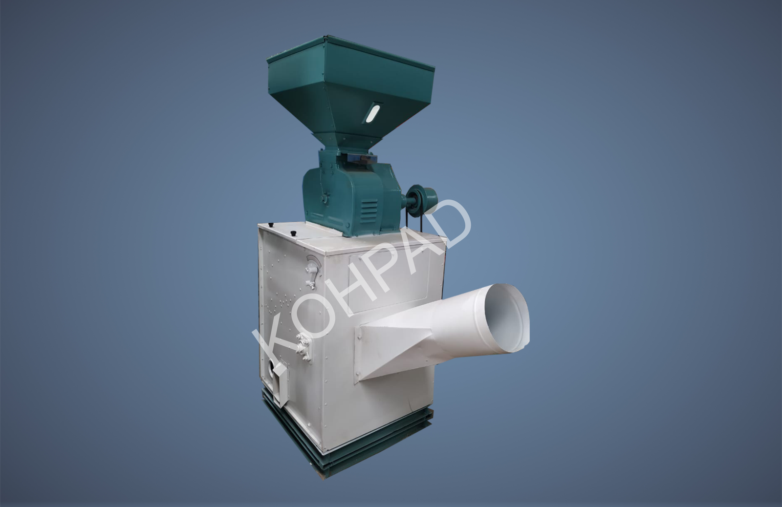 Mesin Pengupas Gabah (Husker)