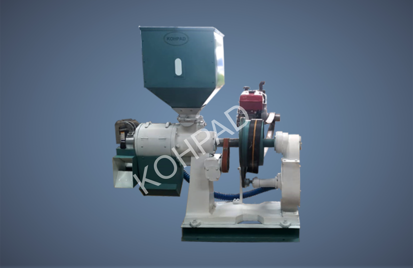 Mesin Penyosoh Beras (Polisher)