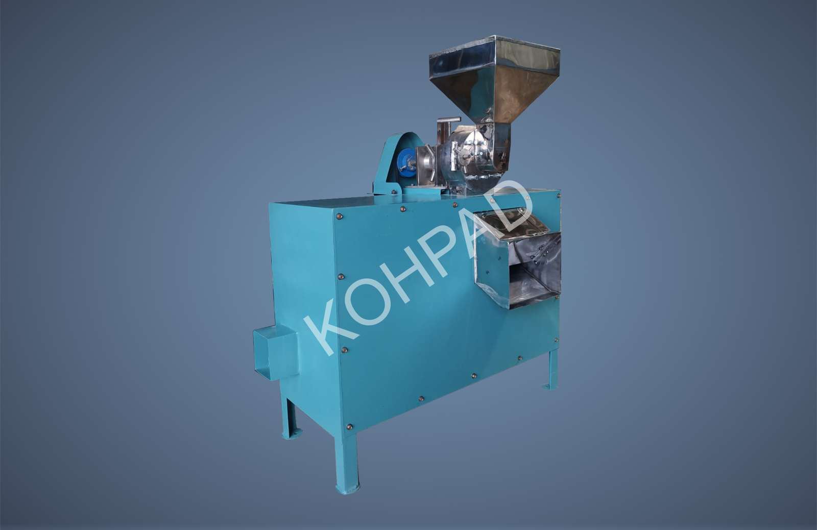 Mesin Pengupas Kulit Ari dan Pemecah Kedelai