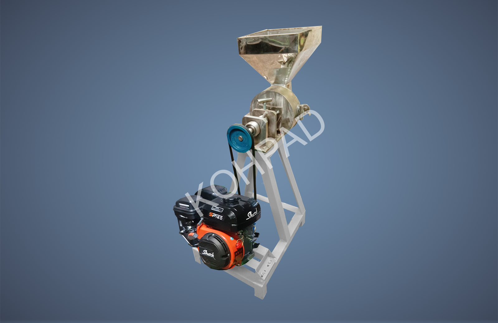 Mesin Pengupas Kedelai