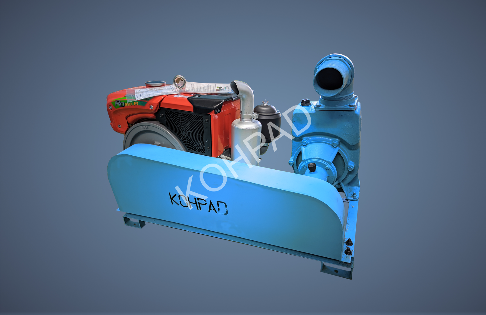 Mesin Pompa Air (4 Inchi)