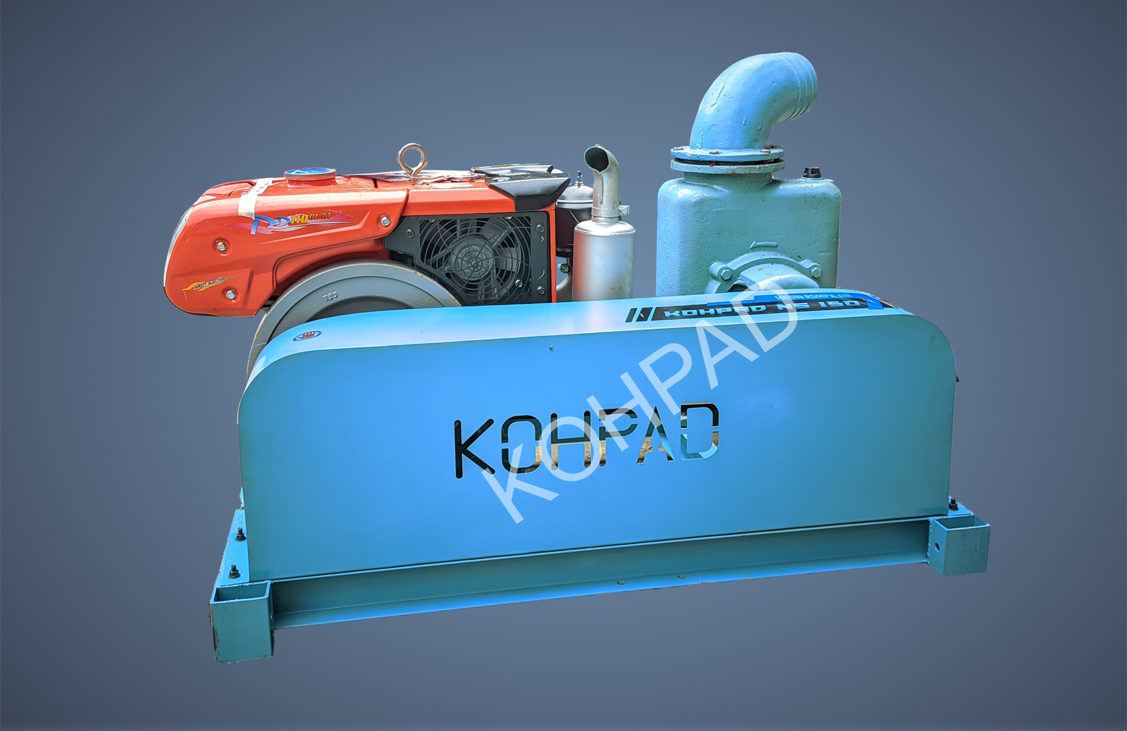 Mesin Pompa Air (6 Inchi)