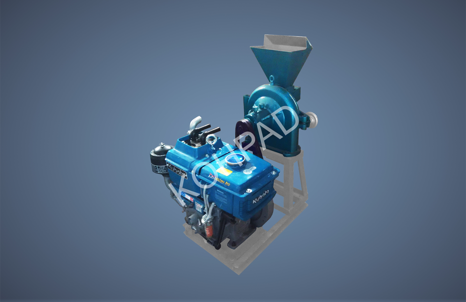 Mesin Penepung (Diskmill)