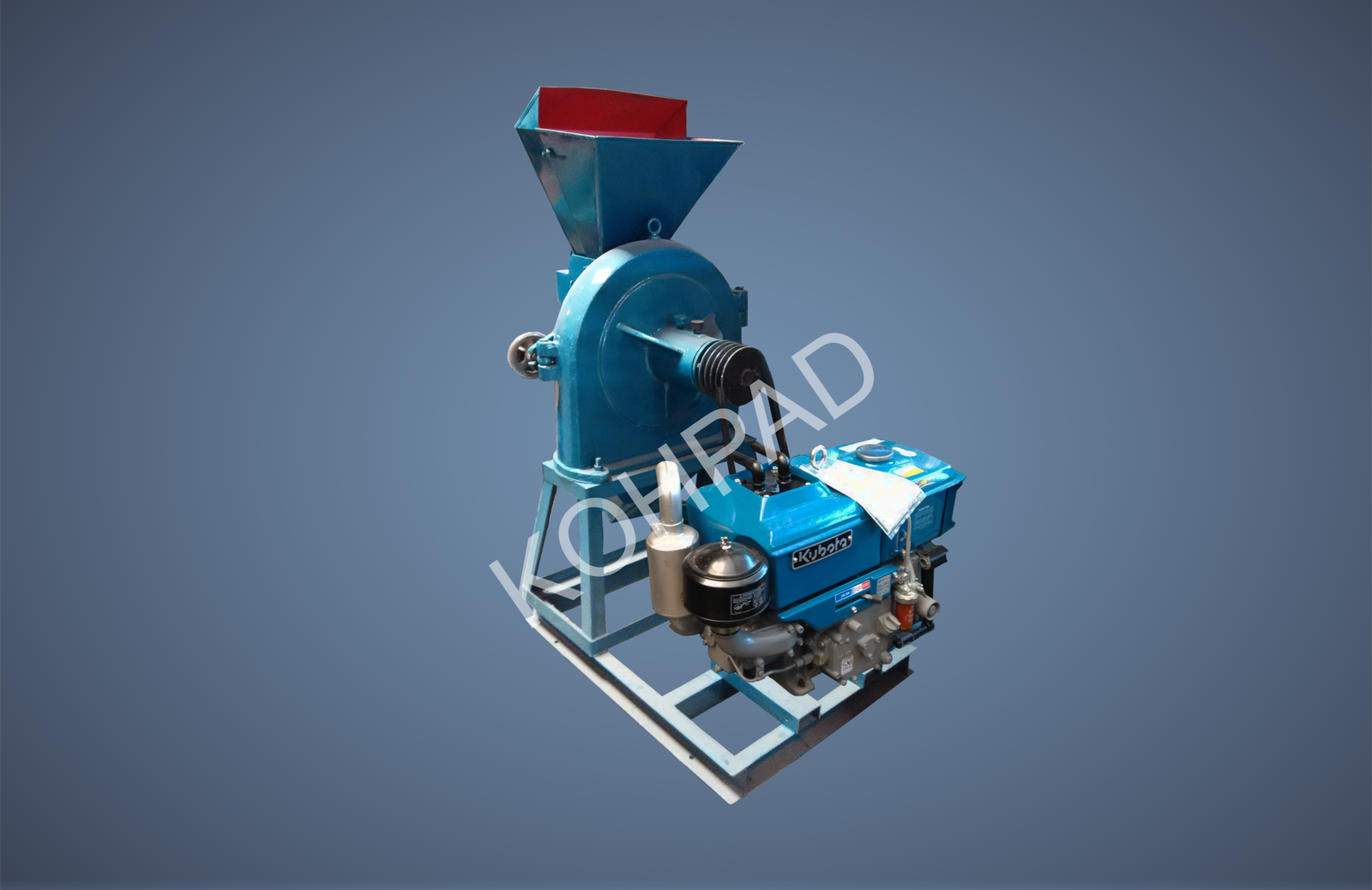 Mesin Penepung (Diskmill)