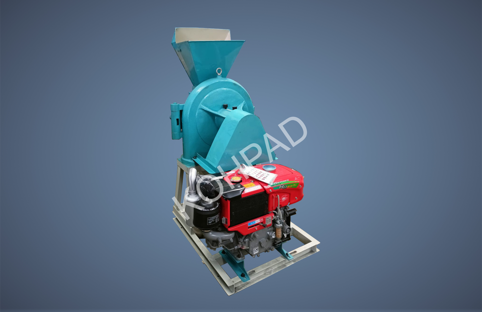 Mesin Penepung (Diskmill)