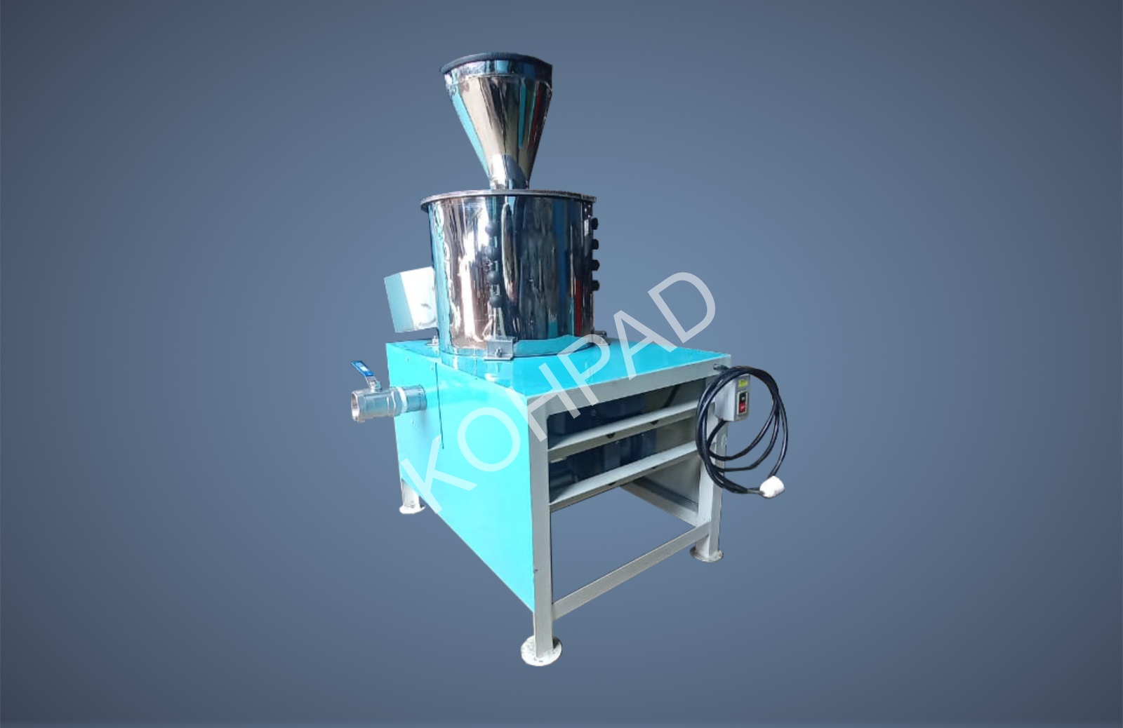 Mesin Pengupas dan Pencuci Bawang