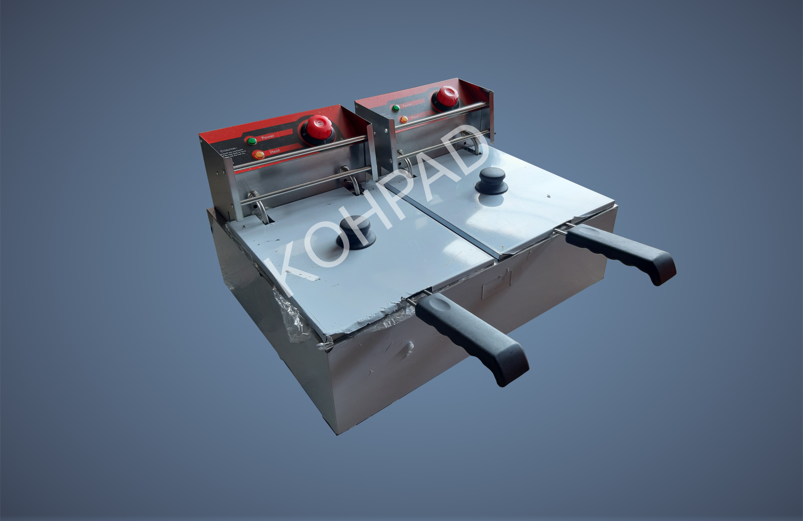 Mesin Penggorengan (Deep Frying)